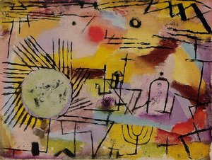 Slunce — Paul Klee