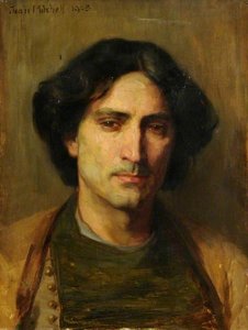 Portrait Of A Man — Jean Mitchell