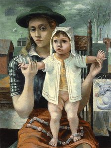 The Young Mother — Philip Guston