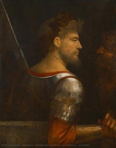 Un Soldado — Giorgione