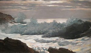 Manhã Temprana Após Tempestade Sobre O Mar — Winslow Homer