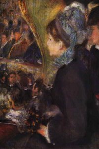 Die Erste Vorstellung — Pierre-auguste Renoir