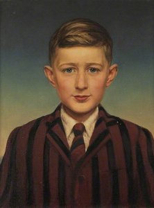Portrait Of A Schoolboy — Ernest Waldron West