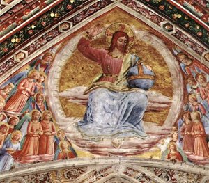 Christ The Judge — Fra Angelico