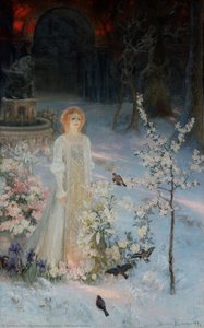 The Snow Maiden — Kazimierz Stabrowski