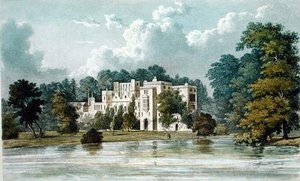 Guy's Cliff — William Westall
