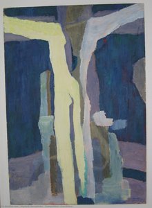 Composition (crucifixion) — Hryhorii Havrylenko