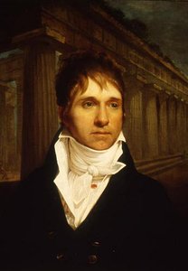Portrait Of William Short — Rembrandt Peale