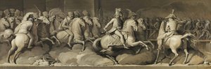 Napoleon Bonaparte At The Battle Of Lodi (may 10, 1796) — Andrea Appiani
