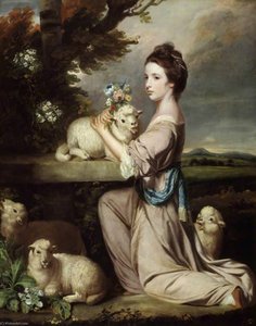 Lady Mary Leslie — Sir Joshua Reynolds