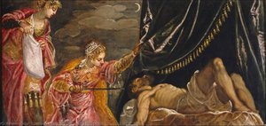 Judith And Holofernes — Jacopo Tintoretto