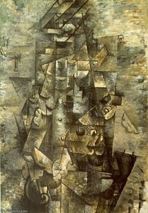 Uomo Con La Chitarra — Georges Braque