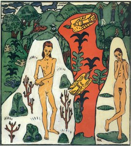 The Dreaming Boys — Oskar Kokoschka