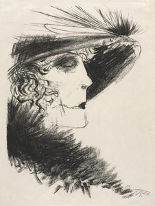 Portrait Of A Woman — Otto Dix
