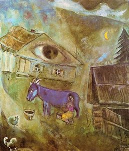 Dom S Zeleným Očom — Marc Chagall
