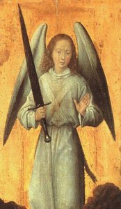 Der Erzengel Michael — Hans Memling