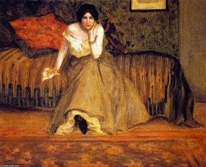 Hélène — Frederick Carl Frieseke