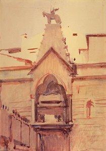 Tomb Of Verona — Abbott Handerson Thayer