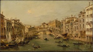 Venice: The Rialto — फ्रांसेस्को गार्डि
