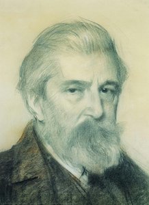 Portrait Of Santiago Rusiñol — Ramon Casas I Carbó