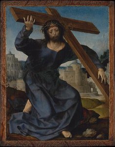 Christ Carrying The Cross — Jan Gossart