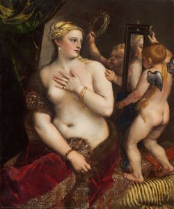 Venus In Front Of The Mirror — Titian Ramsay Peale Ii