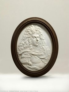 Johann George Iv, Elector Of Saxony — Balthasar Permoser