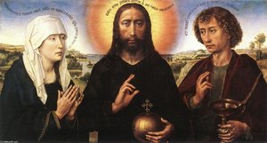 Triptych Della Famiglia Braque — Rogier Van Der Weyden