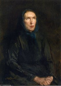 Mater Dolorosa — Jozef Israels