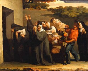 Vert Vert The Nuns Parrot — Jean-françois Millet