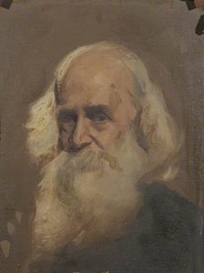 Portrait Of An Old Gentleman (verso) — Frank Thomas Copnall