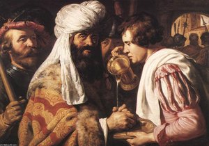 Pilate Washing His Hands — Jan Andrea Lievens Jan Lievens