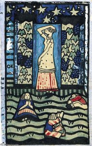 Untitled (2683) — Oskar Kokoschka