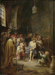 The Mocking Of Christ — David Teniers The Younger