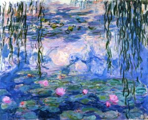 Las Lilas (61) — Claude Monet