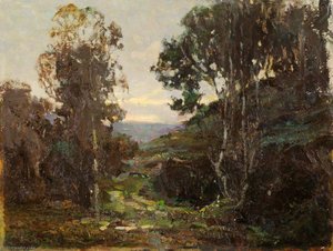 Path Through Moorland — Benjamin Haughton