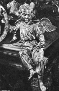 Monument To Henry Vii (detail) — Pietro Torrigiano