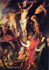 Strike Mit Einem Pfeil — Peter Paul Rubens
