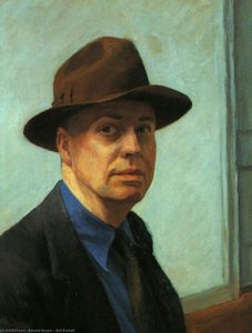 Özportré — Edward Hopper