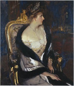 La Regina Vittoria Eugenia Di Spagna — Joaquín Sorolla Y Bastida