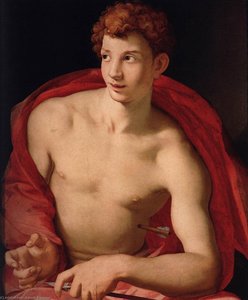 St. Sebastian — Agnolo Bronzino