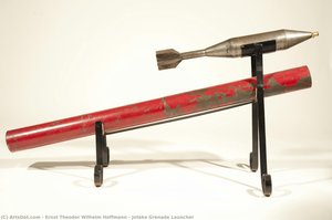 Jotake Grenade Launcher — Ernst Theodor Wilhelm Hoffmann