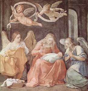 Mary And Angels — Reni Guido (le Guide)