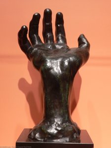 Right Hand — Auguste Rodin