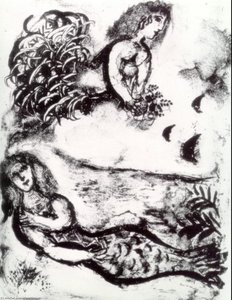 Los Pájaros — Marc Chagall