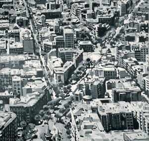 Stadtbild Madrid — Gerhard Richter