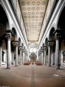 View Of The Nave — Filippo Brunelleschi