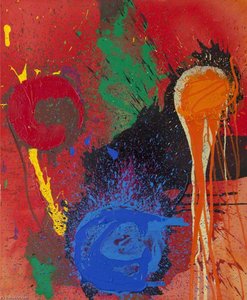 Jinn 1988 — John Hoyland