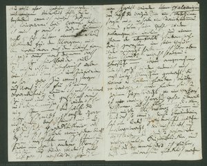 Brief An Franz Gerhard Wegeler In Bonn — Ludwig Van Beethoven