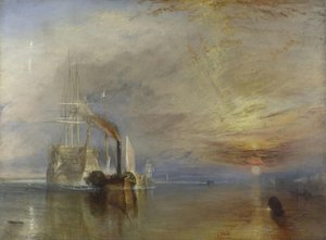 The Fighting Temeraire, 1839 — J.m.w. Turner
